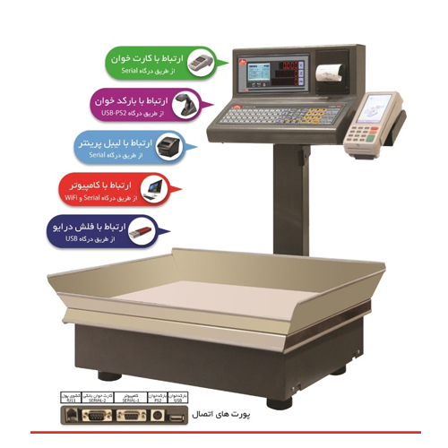 ترازو محک 70 کیلویی 17000 پلاس